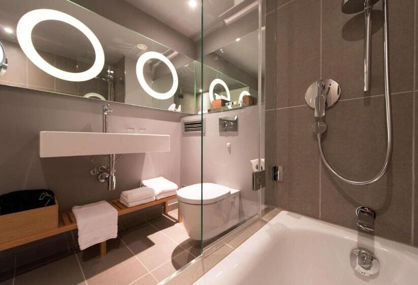 酒店 Scandic Frankfurt Museumsufer