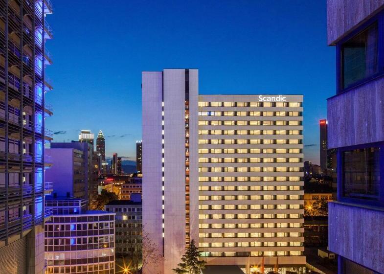 酒店 Scandic Frankfurt Museumsufer