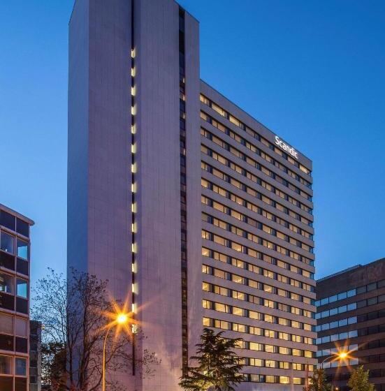 酒店 Scandic Frankfurt Museumsufer