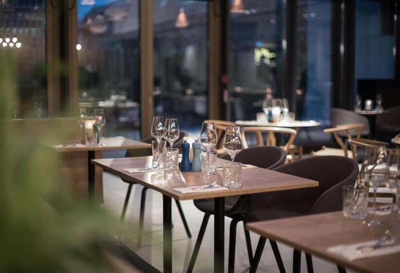 酒店 Scandic Frankfurt Museumsufer