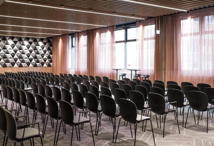 酒店 Scandic Frankfurt Museumsufer