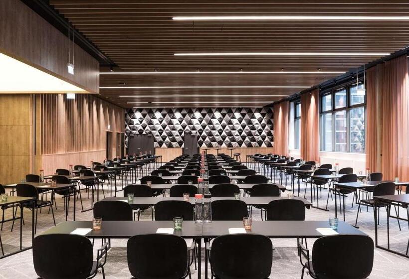 酒店 Scandic Frankfurt Museumsufer