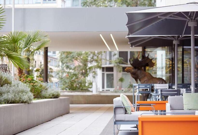 酒店 Scandic Frankfurt Museumsufer