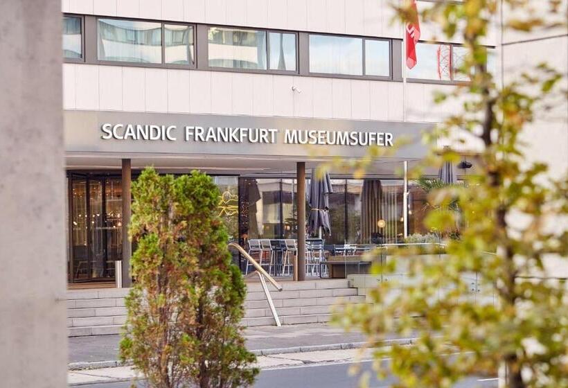 酒店 Scandic Frankfurt Museumsufer