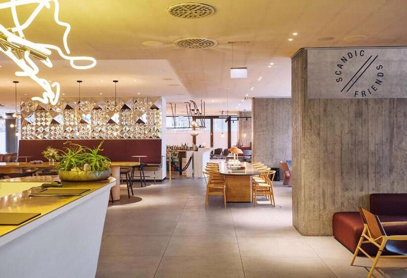 酒店 Scandic Frankfurt Museumsufer