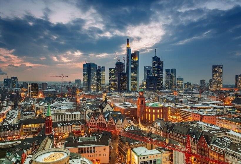 酒店 Scandic Frankfurt Museumsufer