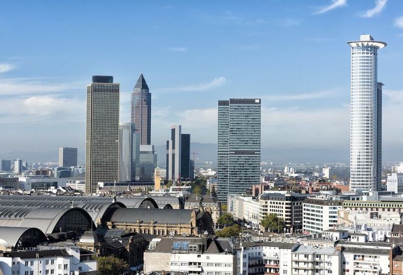 酒店 Scandic Frankfurt Museumsufer