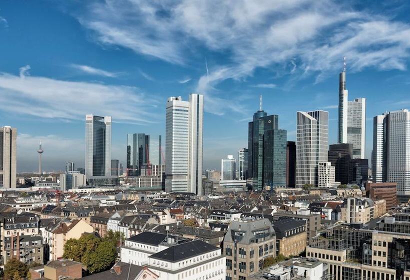 酒店 Scandic Frankfurt Museumsufer