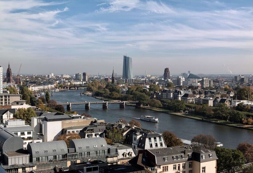 酒店 Scandic Frankfurt Museumsufer