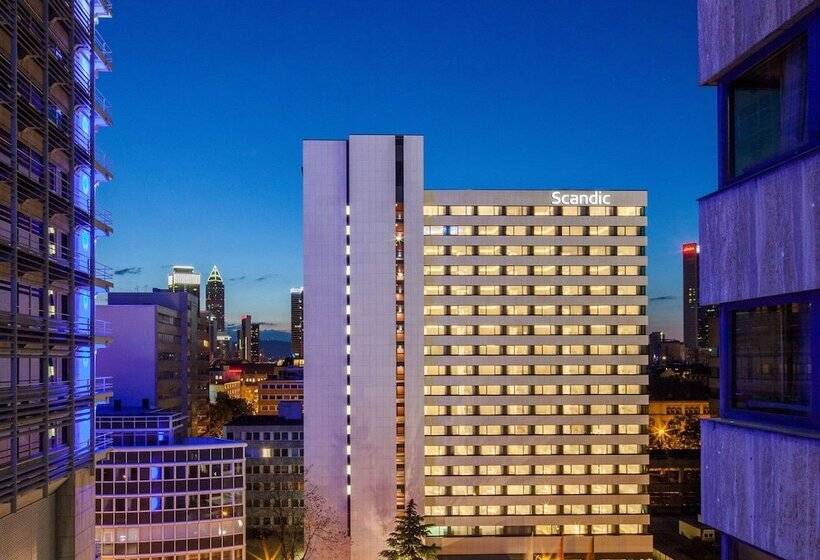 酒店 Scandic Frankfurt Museumsufer