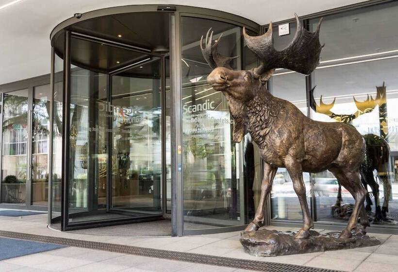 酒店 Scandic Frankfurt Museumsufer