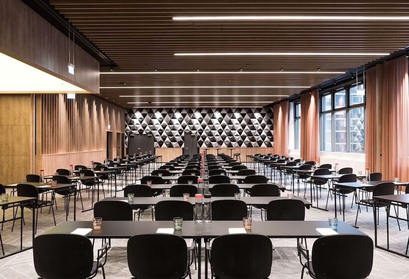 酒店 Scandic Frankfurt Museumsufer