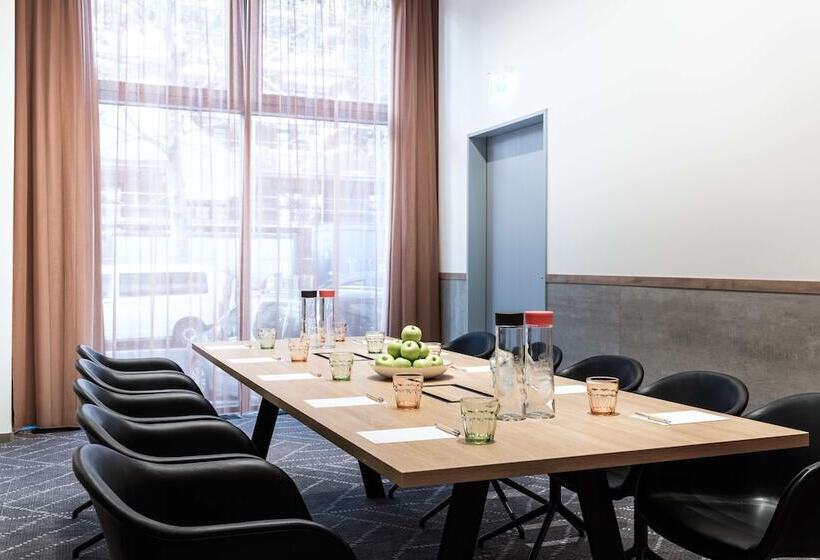 酒店 Scandic Frankfurt Museumsufer