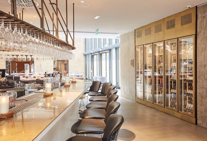 酒店 Scandic Frankfurt Museumsufer