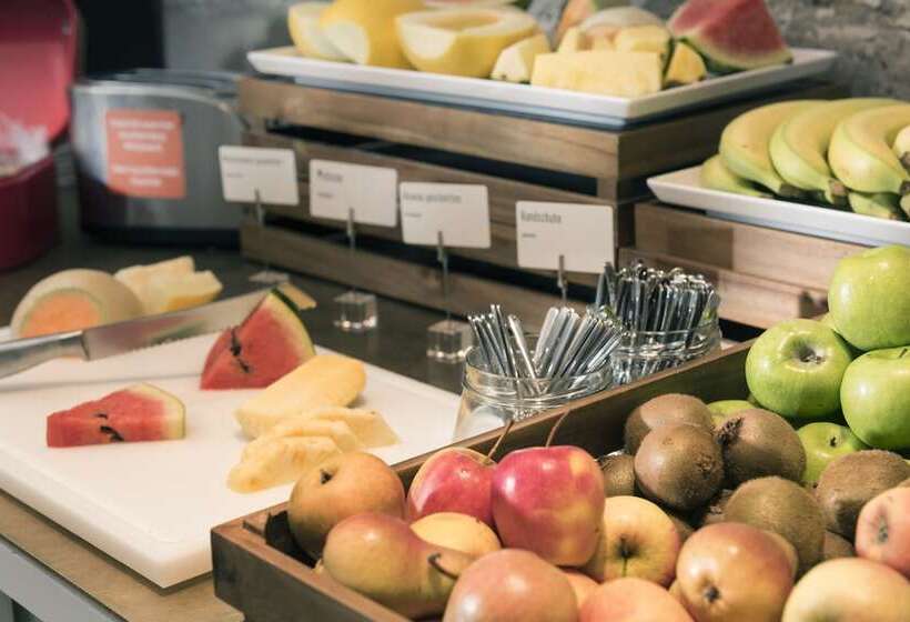 酒店 Scandic Frankfurt Museumsufer