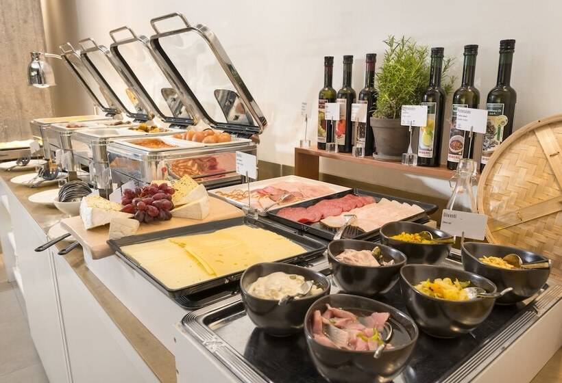 酒店 Scandic Frankfurt Museumsufer