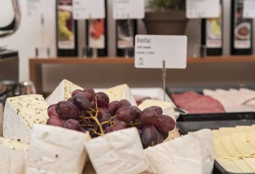 酒店 Scandic Frankfurt Museumsufer