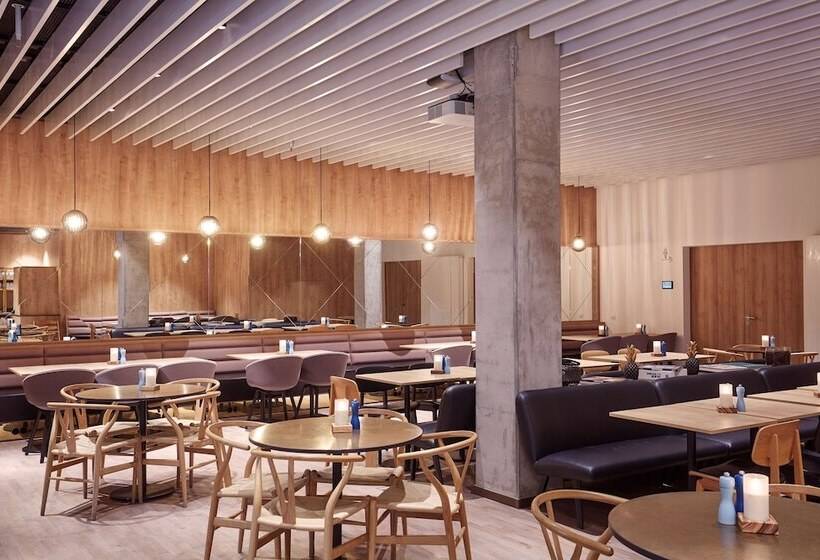 酒店 Scandic Frankfurt Museumsufer