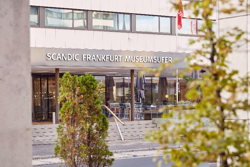 酒店 Scandic Frankfurt Museumsufer