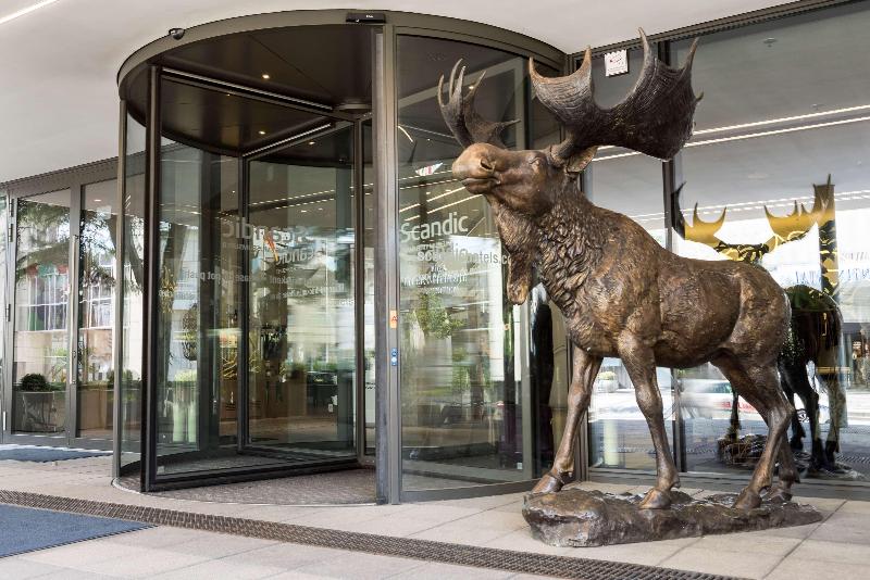 酒店 Scandic Frankfurt Museumsufer