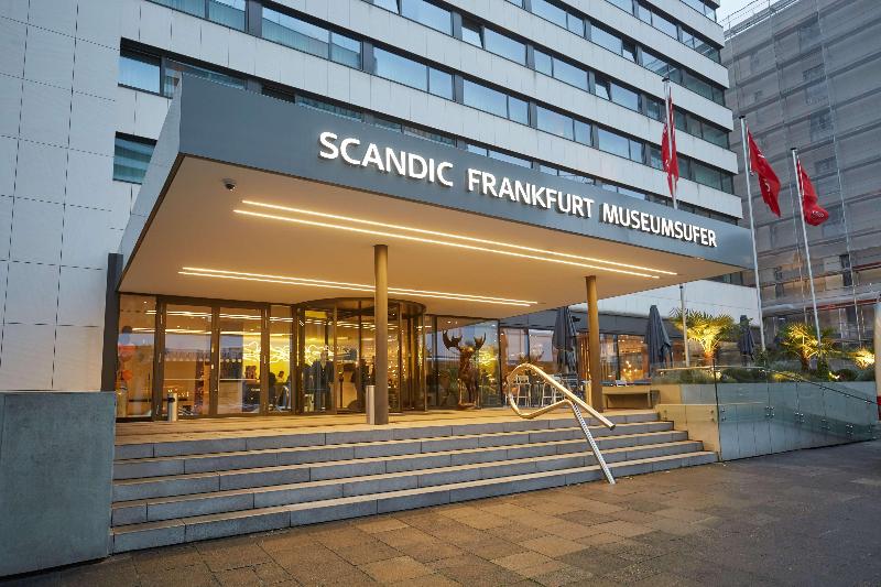 酒店 Scandic Frankfurt Museumsufer