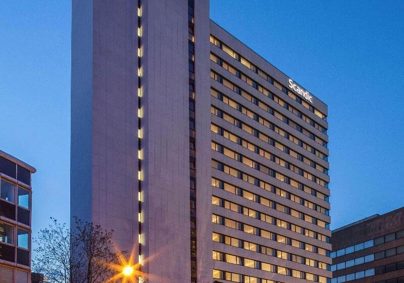 酒店 Scandic Frankfurt Museumsufer