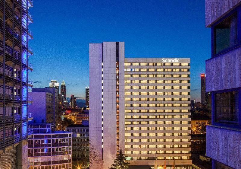 酒店 Scandic Frankfurt Museumsufer