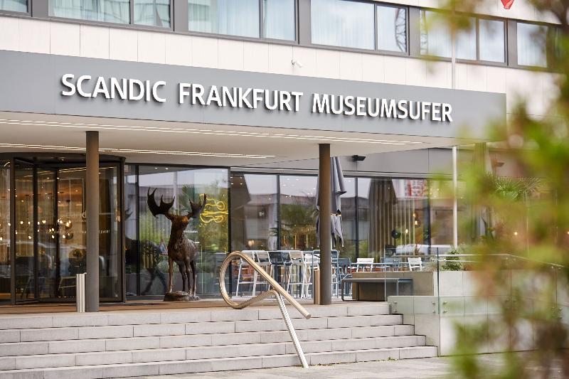 酒店 Scandic Frankfurt Museumsufer