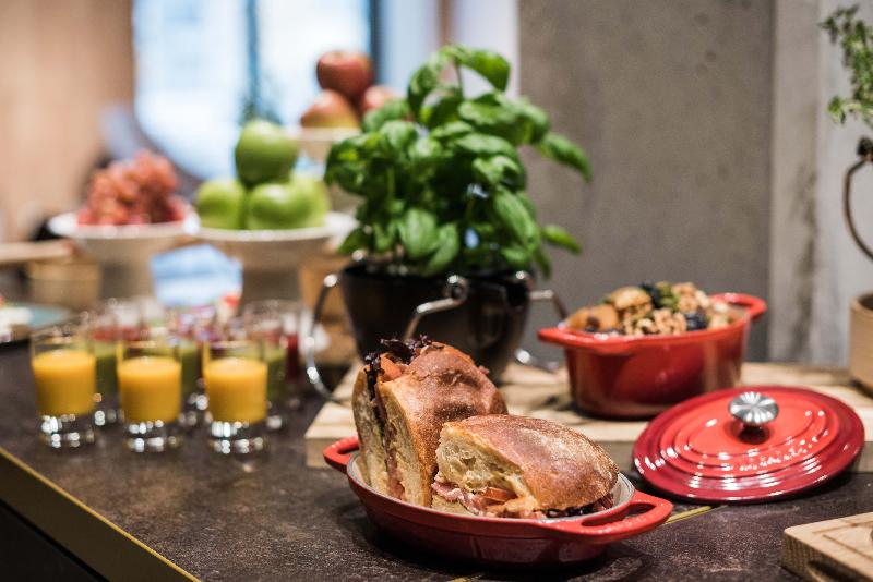 酒店 Scandic Frankfurt Museumsufer