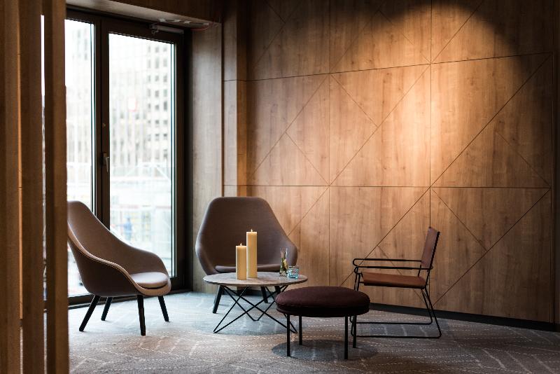 酒店 Scandic Frankfurt Museumsufer