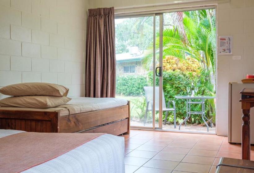 בית מלון כפרי The Station At El Questro