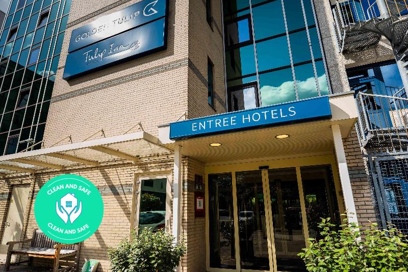 酒店 Tulip Inn Leiden Centre