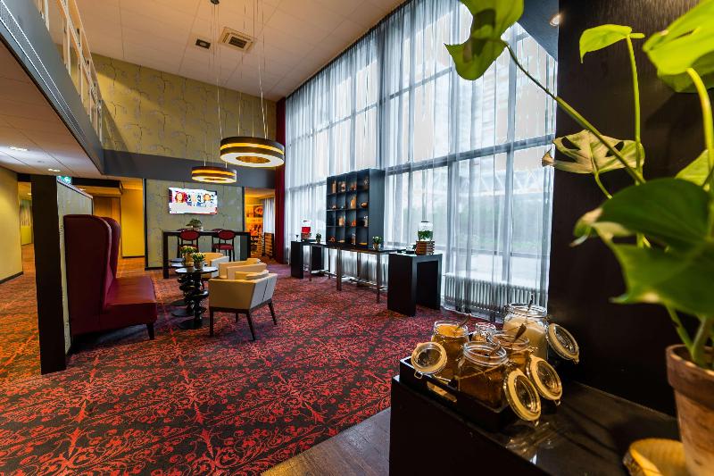 酒店 Tulip Inn Leiden Centre