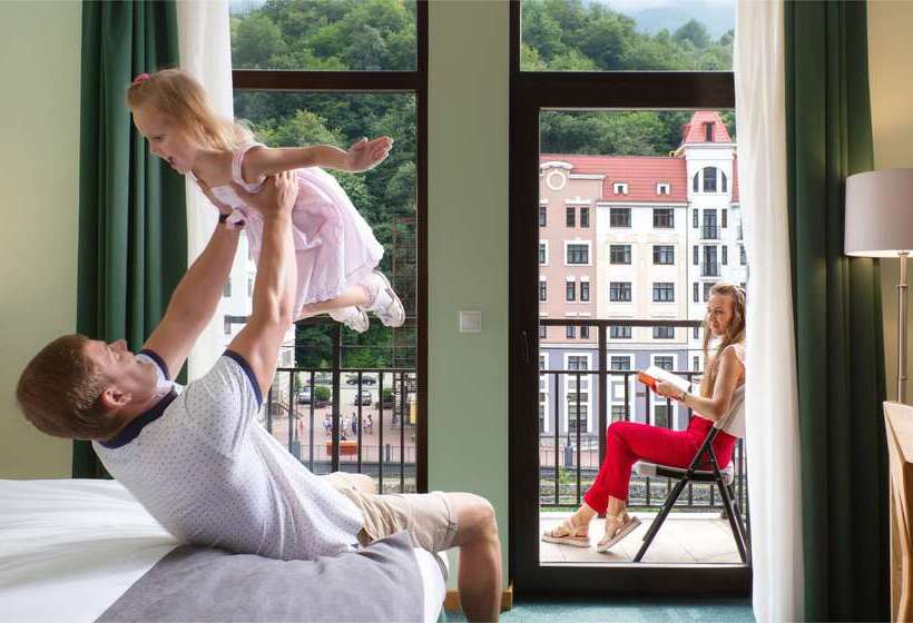 هتل Tulip Inn Rosa Khutor