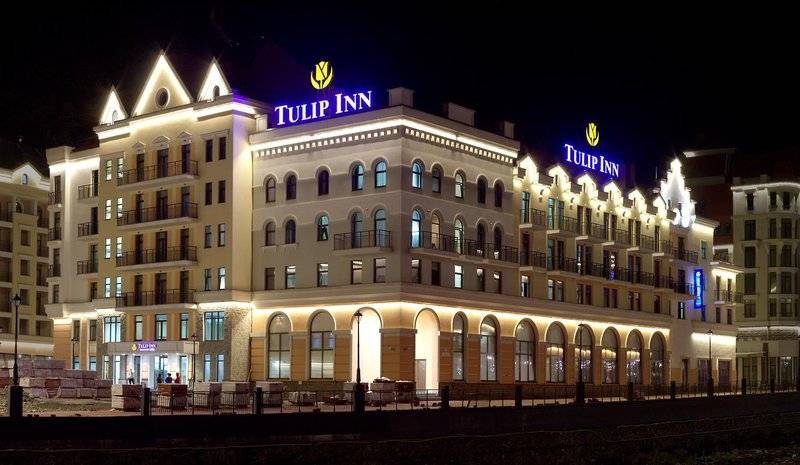 هتل Tulip Inn Rosa Khutor