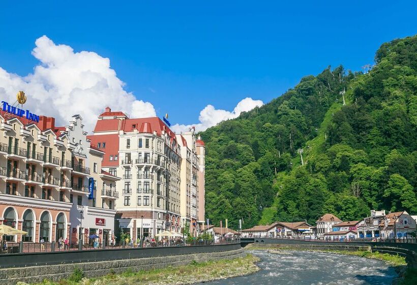 هتل Tulip Inn Rosa Khutor