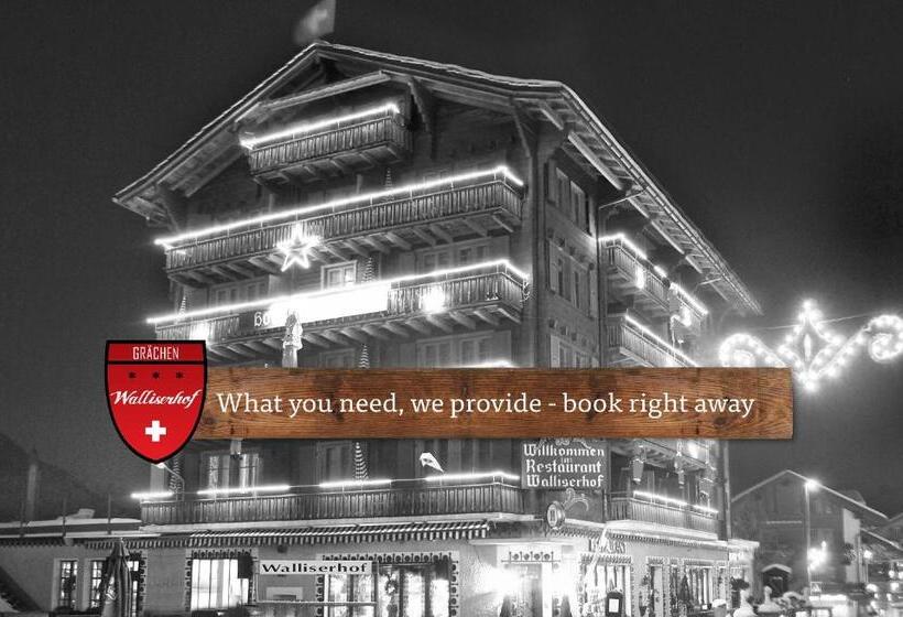 호텔 Walliserhof  The Dom Collection