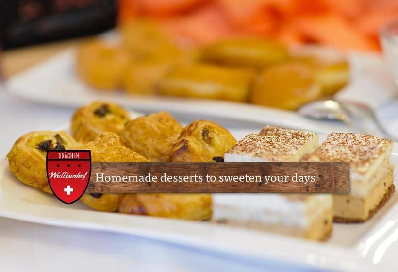 בית מלון כפרי Walliserhof  The Dom Collection