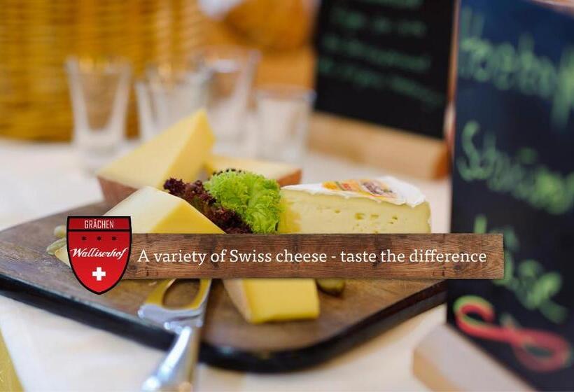 호텔 Walliserhof  The Dom Collection