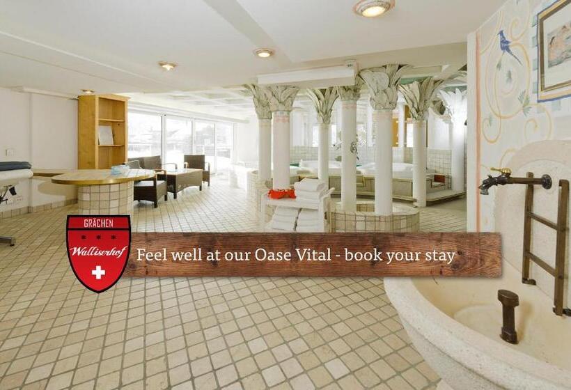 בית מלון כפרי Walliserhof  The Dom Collection