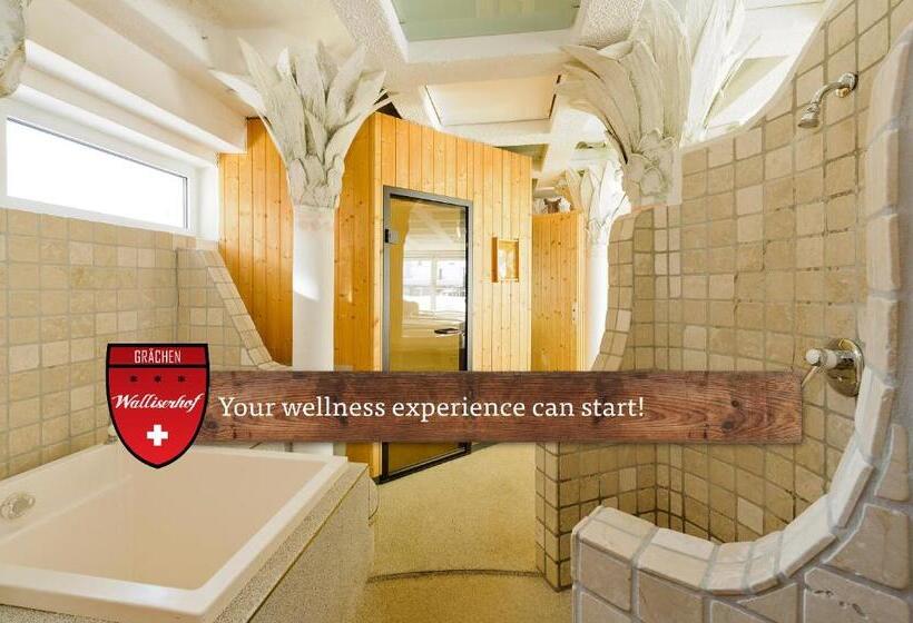 בית מלון כפרי Walliserhof  The Dom Collection