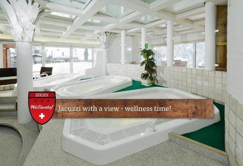 호텔 Walliserhof  The Dom Collection