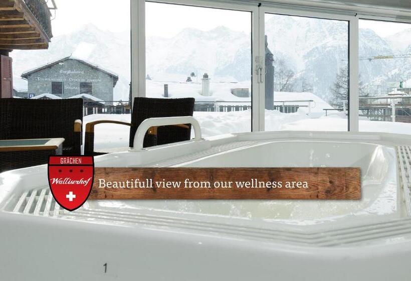 호텔 Walliserhof  The Dom Collection