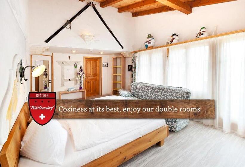 בית מלון כפרי Walliserhof  The Dom Collection