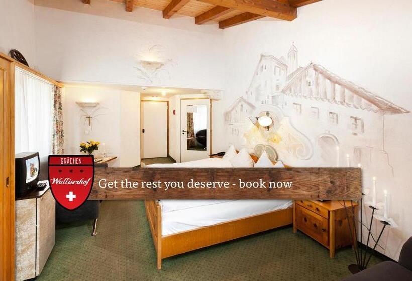 בית מלון כפרי Walliserhof  The Dom Collection