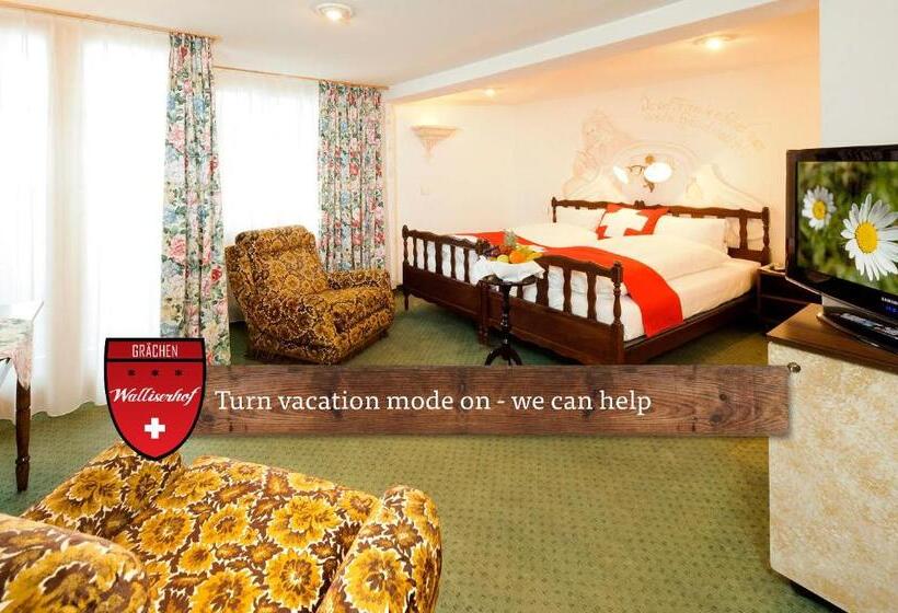 호텔 Walliserhof  The Dom Collection