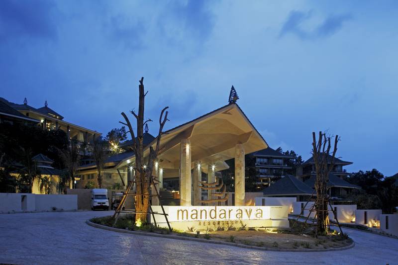 Mandarava Resort And Spa, Karon Beach
