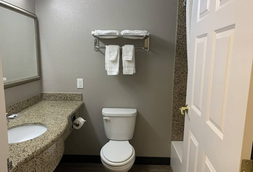 Отель Hawthorn Extended Stay By Wyndham Hobbs