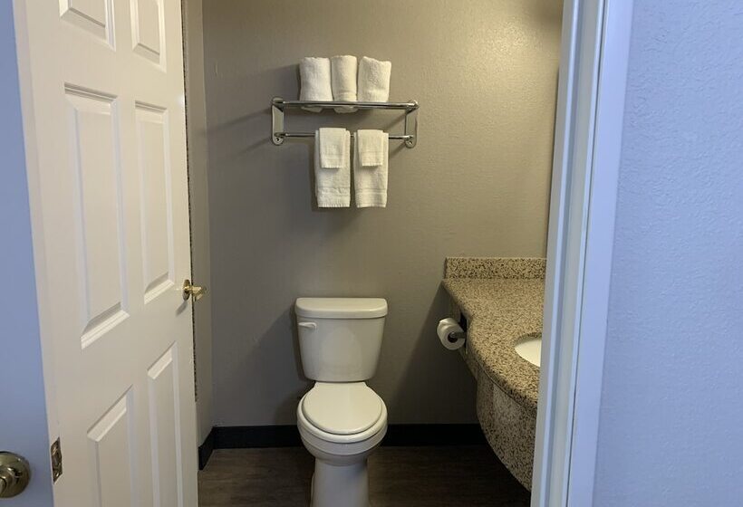 Отель Hawthorn Extended Stay By Wyndham Hobbs