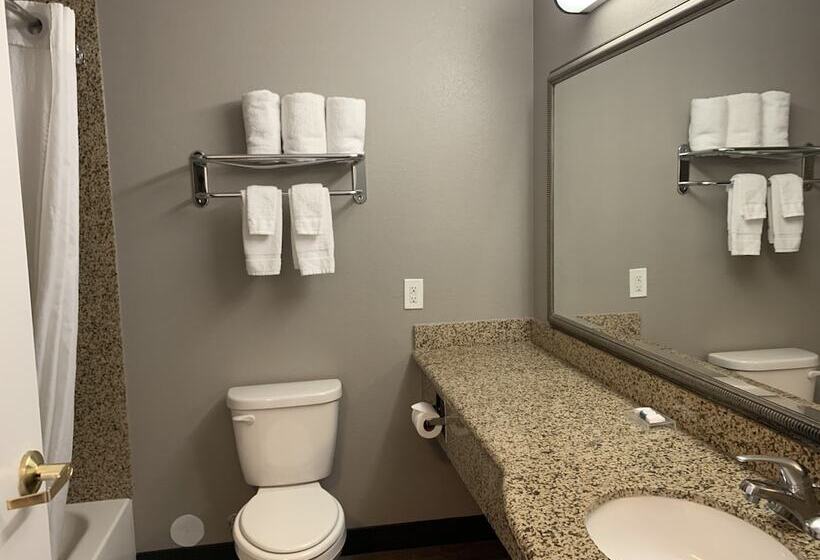 Отель Hawthorn Extended Stay By Wyndham Hobbs